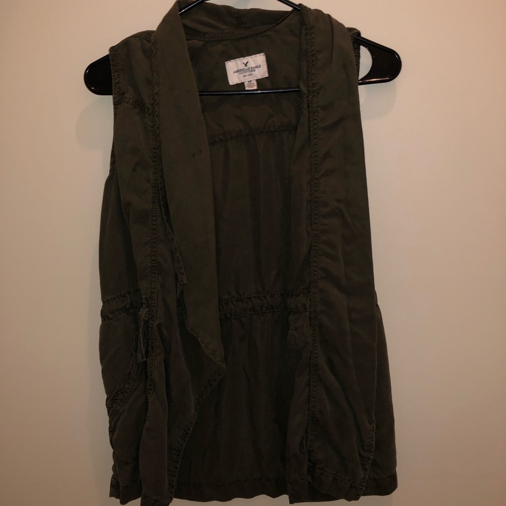 Army Green vest